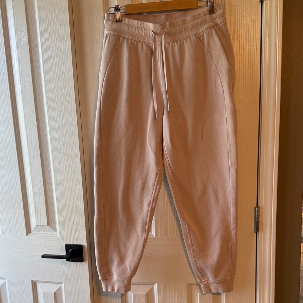 Lululemon Light Pink Joggers